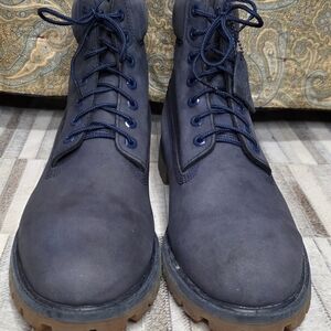 Timberland Men's Dark Blue Chukka Boots